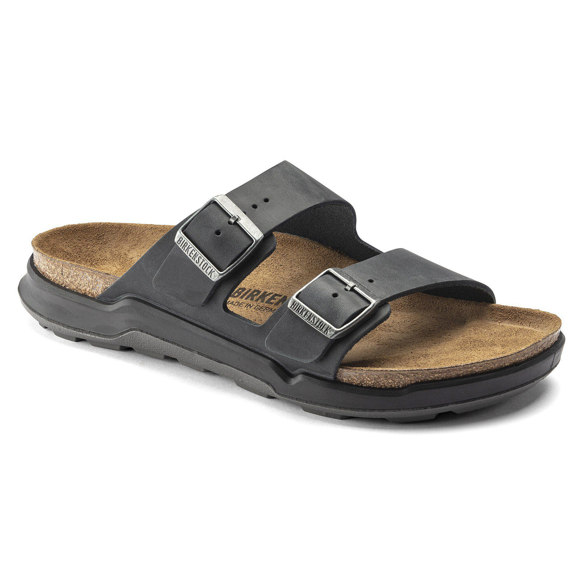 Arizona Crosstown Men Oiled Leather - Black