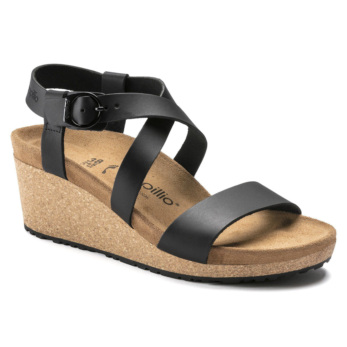 Sibyl Natural Leather - Black