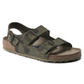 Milano Soft Footbed Birko-Flor - Desert Soil Camo Green
