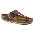 Gizeh Big Buckle Natural Leather Oiled - Cognac