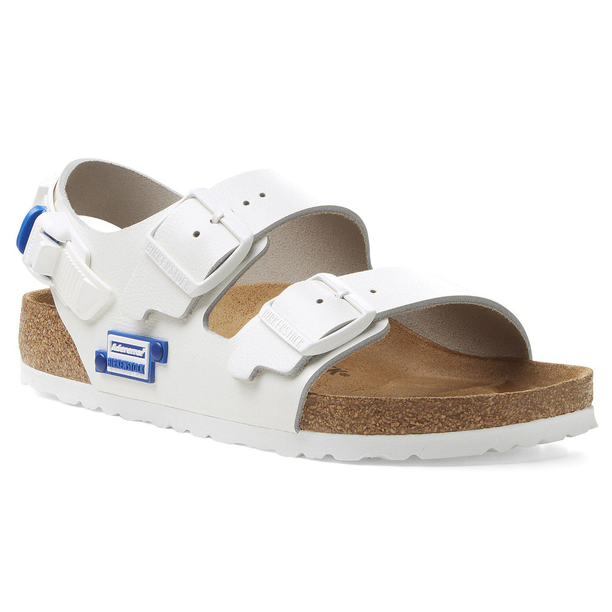 ADERERROR Milano Tech Natural Leather - White