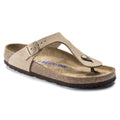 Gizeh Soft Footbed Nubuck Leather - Sandcastle