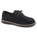 Pasadena III Suede Leather - Black
