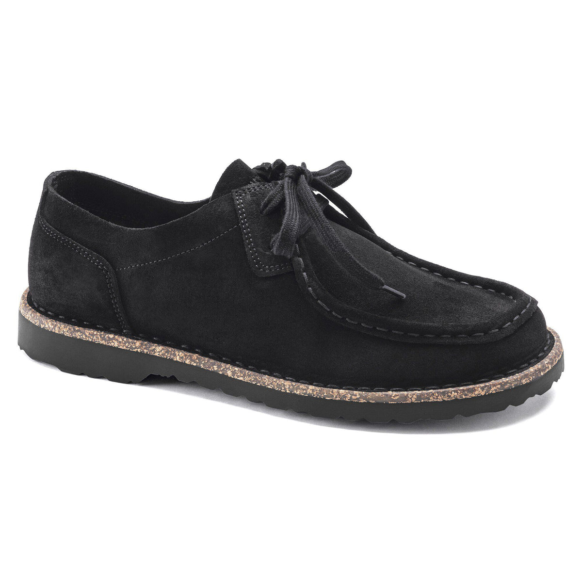 Pasadena III Suede Leather - Black