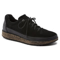 Honnef Low Suede Leather - Black