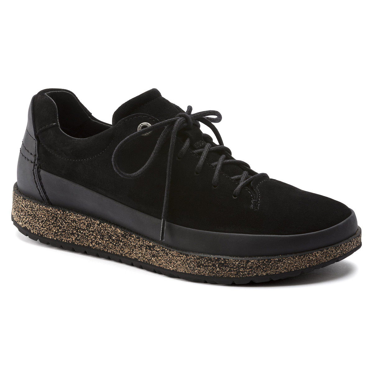 Honnef Low Suede Leather - Black