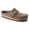 Buckley  Suede Leather - Gray Taupe