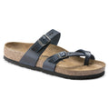 Mayari Oiled Leather - Blue