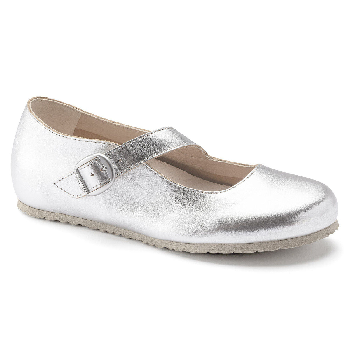 Tracy Natural Leather - Silver