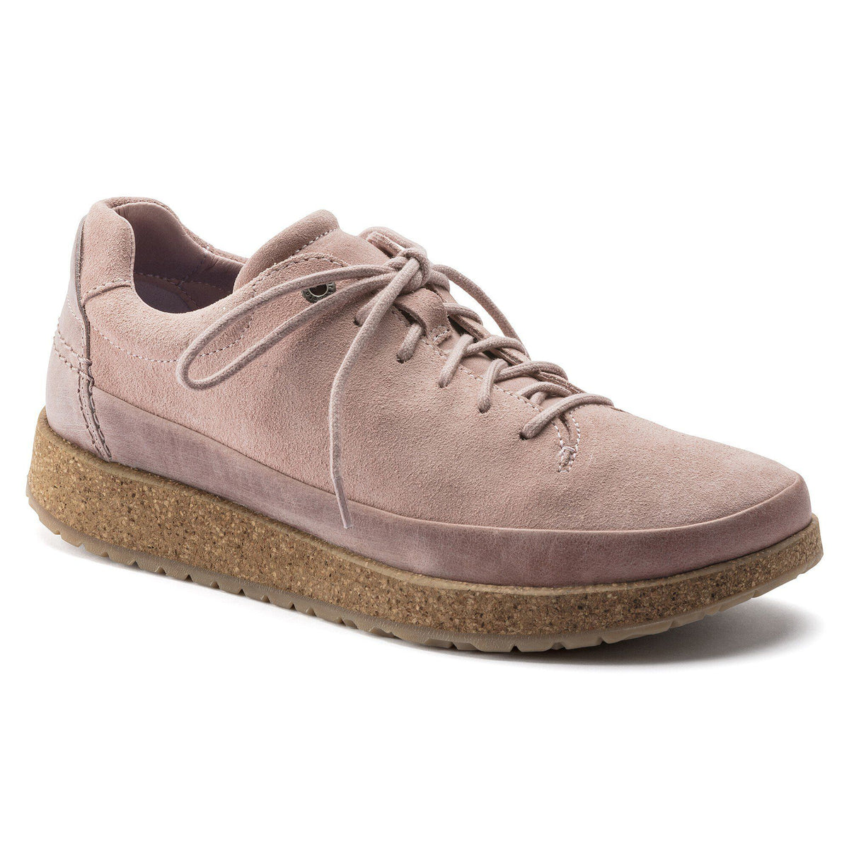 Honnef Low Suede Leather - Soft Pink