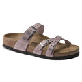 Franca Natural Leather Oiled - Lavender Blush