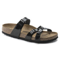 Franca Birko-Flor Patent - Patent Black