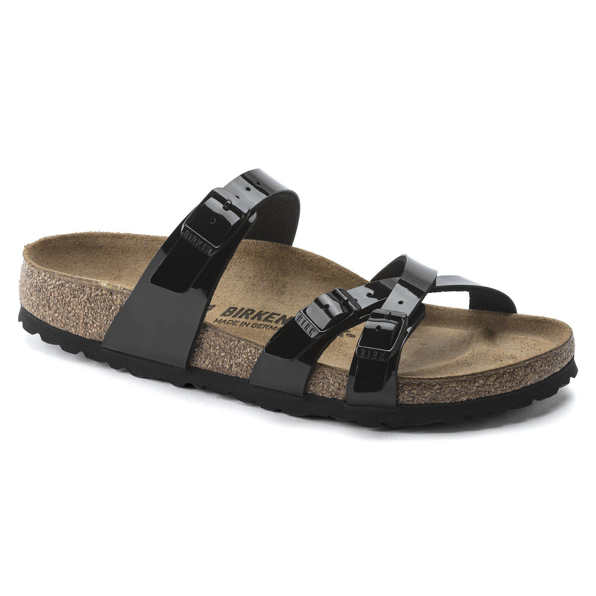 Franca Birko-Flor Patent - Patent Black