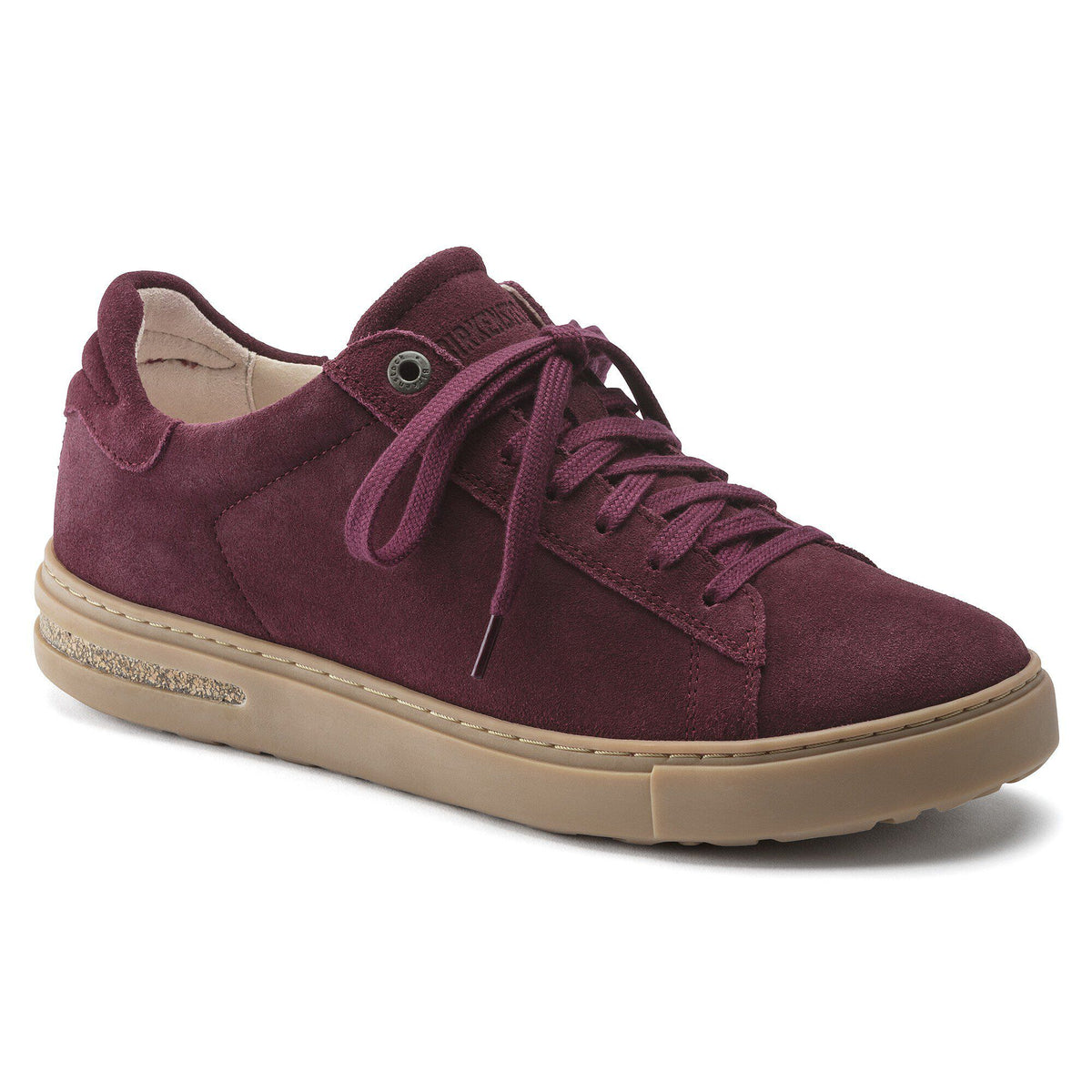 Bend Low Suede Leather - Maroon