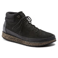 Honnef High Nubuck Leather - Black