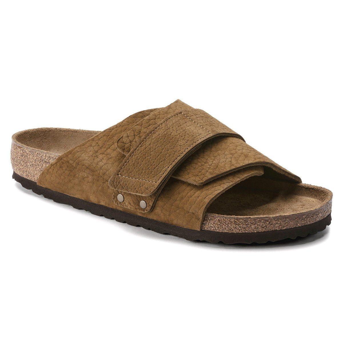 Kyoto Nubuck Leather - Desert Buck Tea