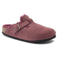 Boston Shearling Suede Leather - Maroon
