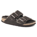 Arizona Shearling Suede Leather-Shearling - Mocha