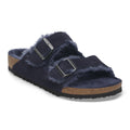 Arizona Shearling Suede Leather-Shearling - Midnight Blue