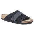 Kyoto Nubuck Leather/Suede - Midnight Blue
