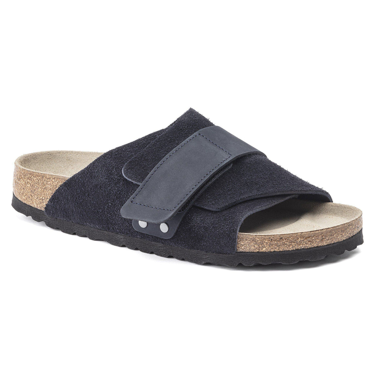 Kyoto Nubuck Leather/Suede - Midnight Blue