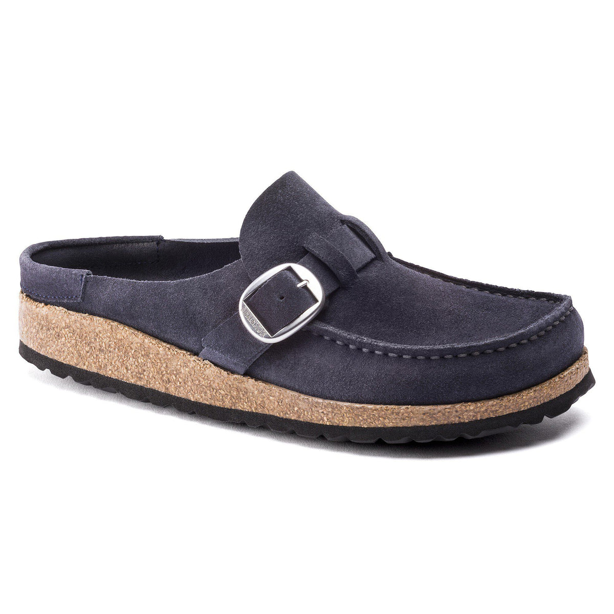 Buckley  Suede Leather - Navy