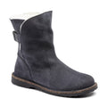 Uppsala Shearling Suede Leather - Graphite