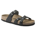 Franca Natural Leather Oiled - Black