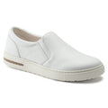 Oswego Natural Leather - White