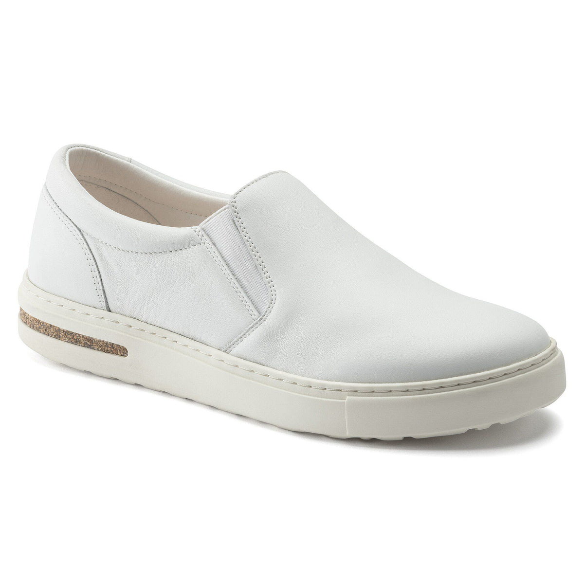 Oswego Natural Leather - White