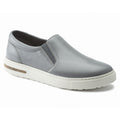 Oswego Natural Leather - Gray