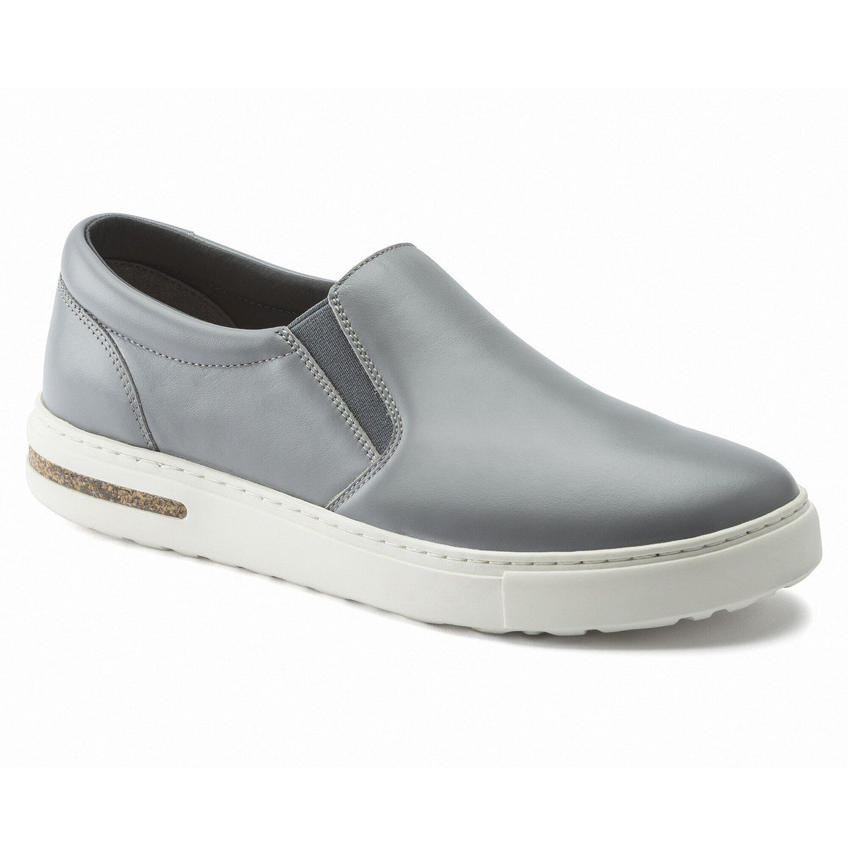 Oswego Natural Leather - Gray