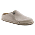 Zermatt Premium Suede Leather - Stone Coin