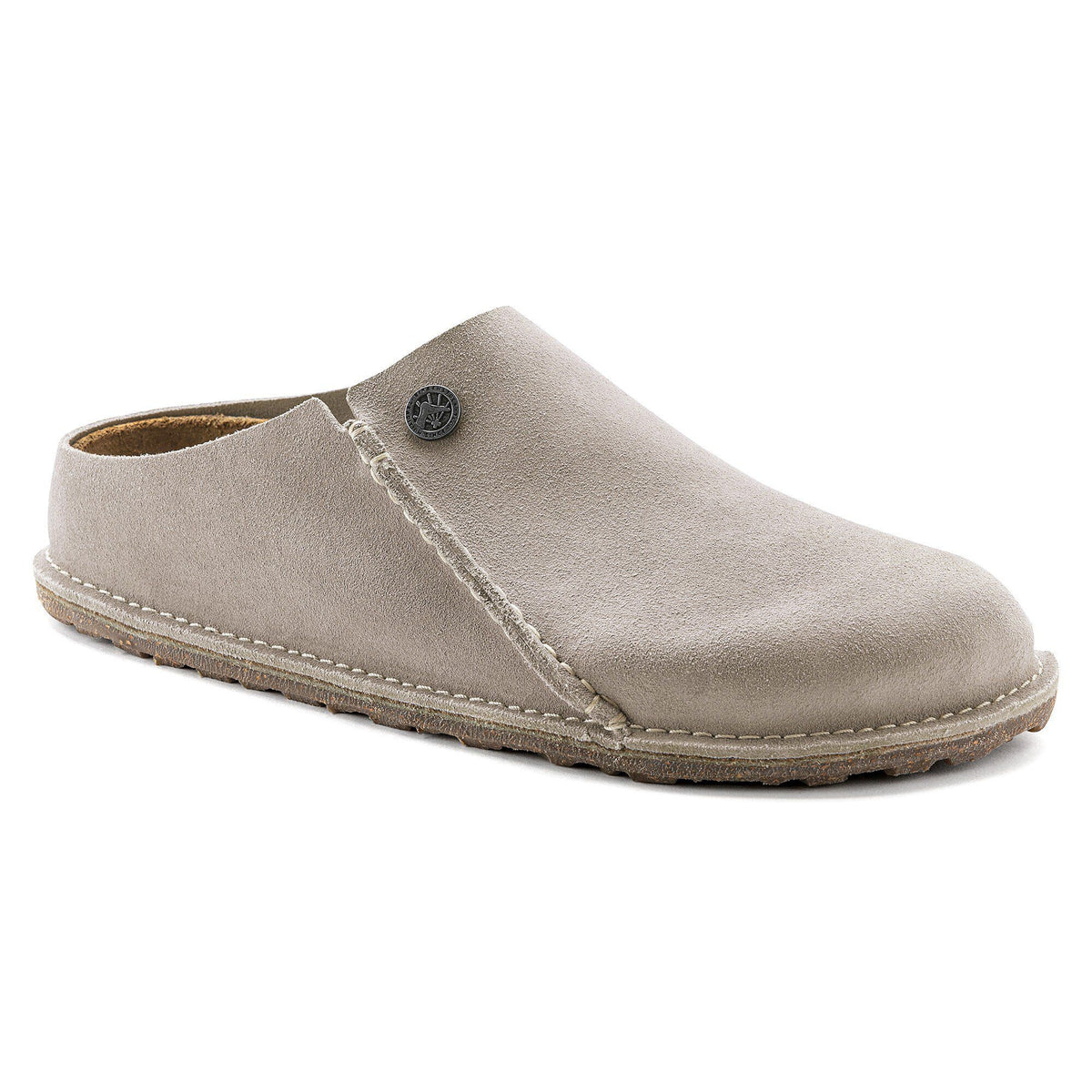 Zermatt Premium Suede Leather - Stone Coin