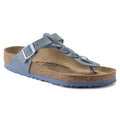 Gizeh Braided Oiled Leather - Dusty Blue