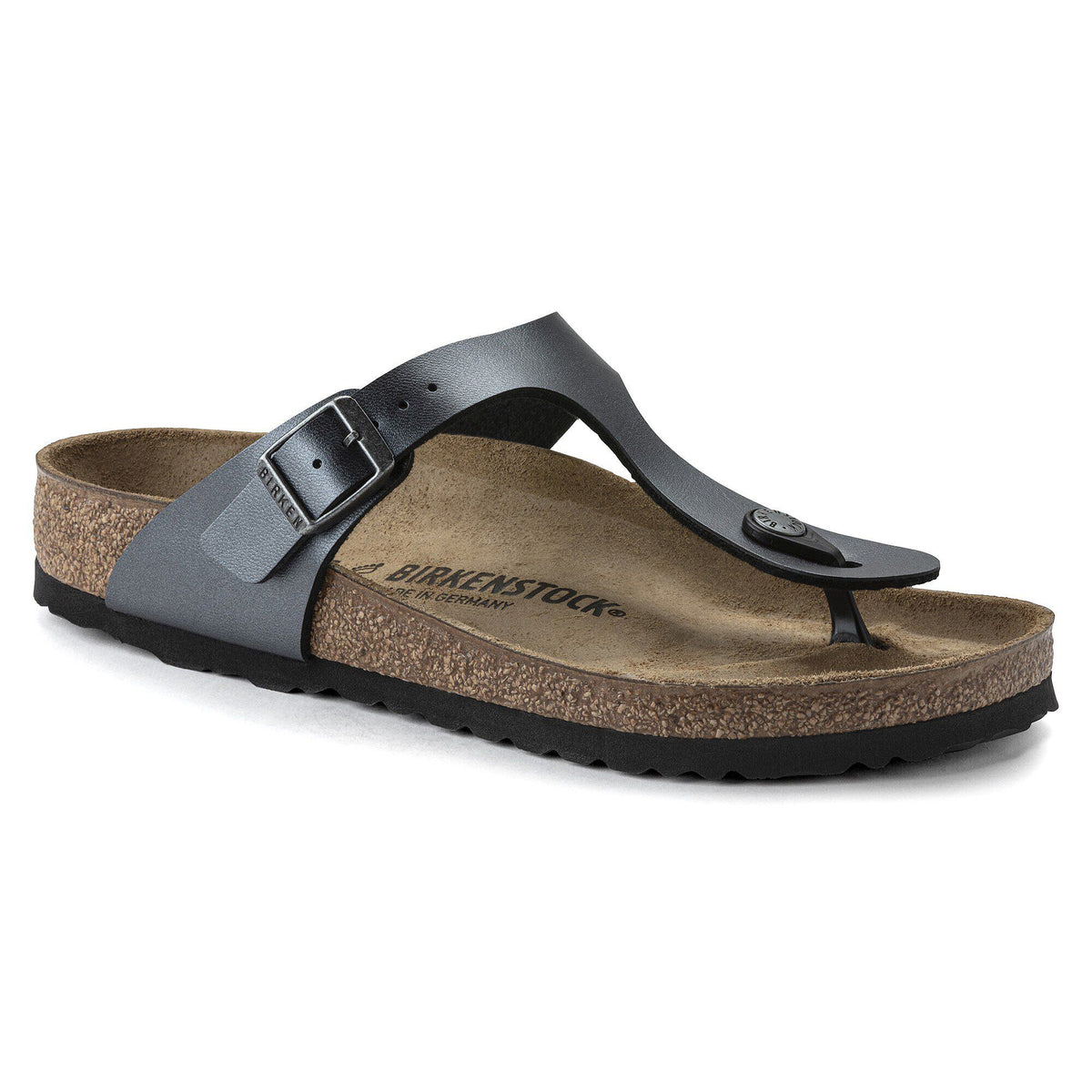 Gizeh Birko-Flor - Metallic Black