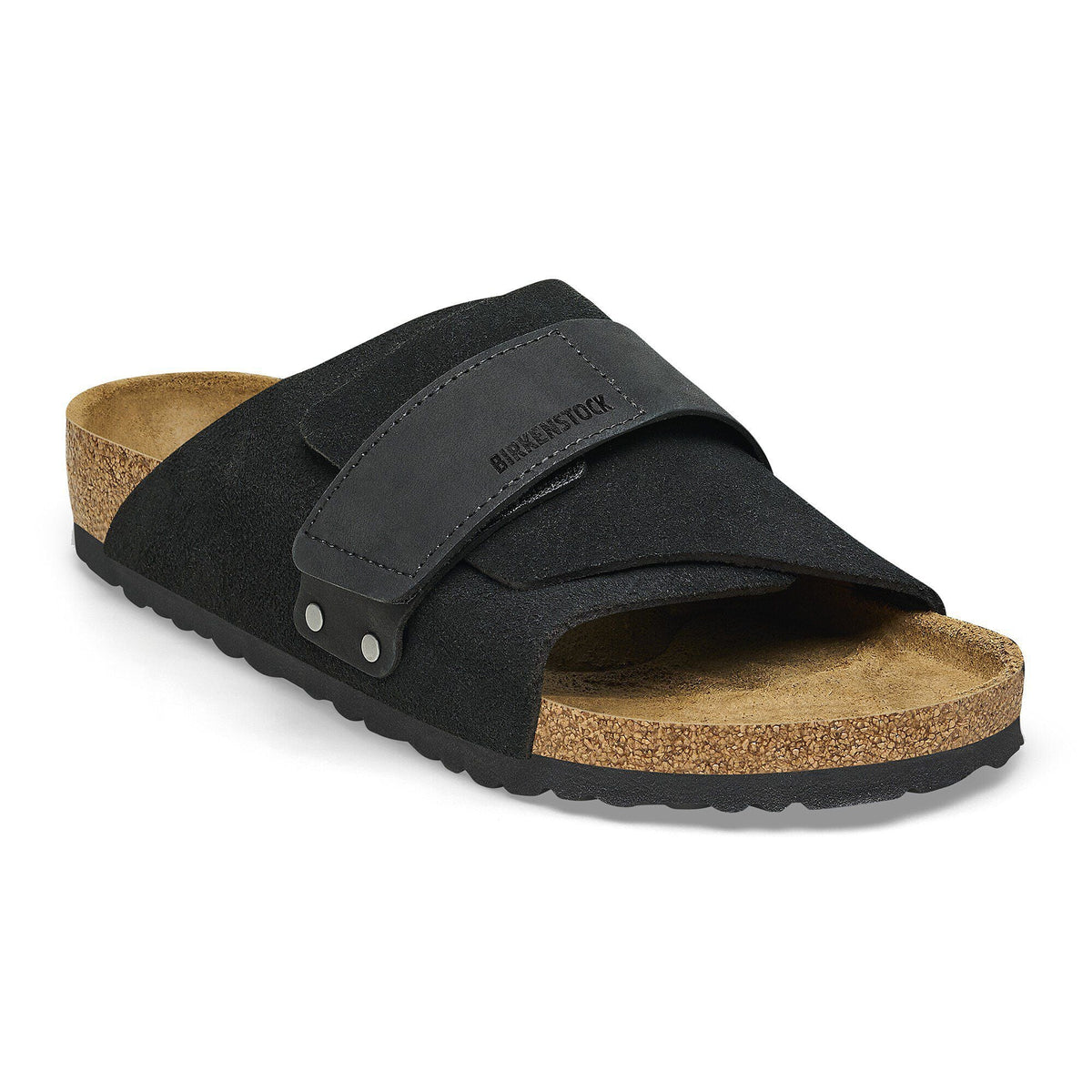 Kyoto Nubuck Leather/Suede - Black