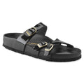 Franca Natural Leather Patent - High Shine Black