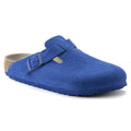 Boston Suede Leather - Ultra Blue