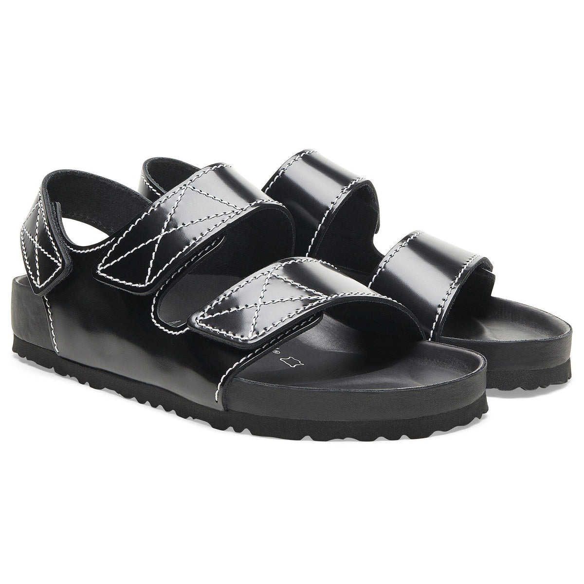 Proenza Schouler Milano Natural Leather - Black