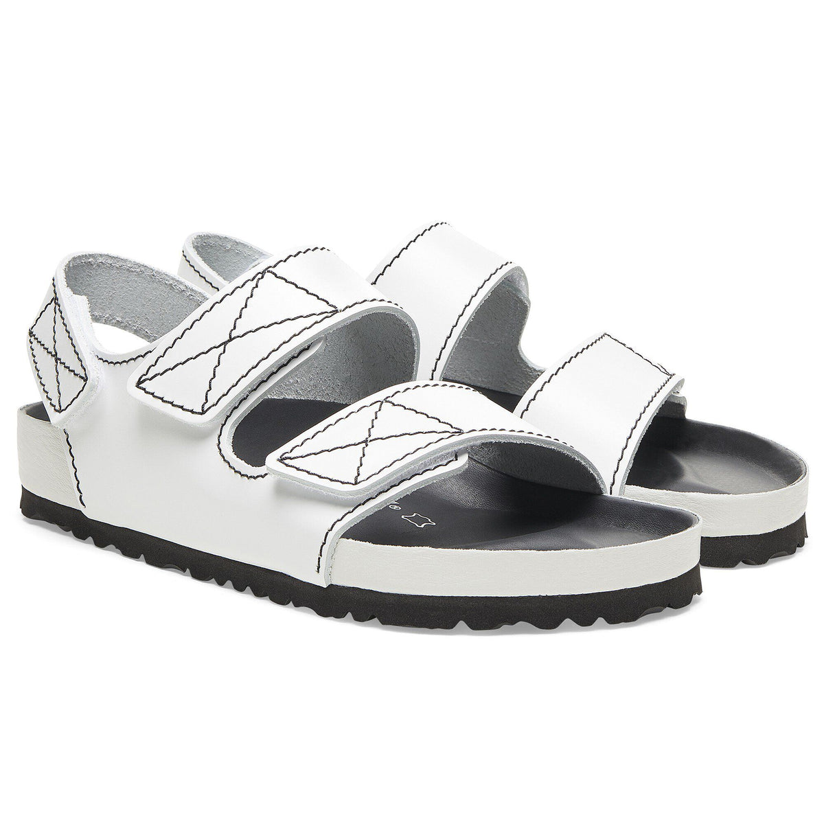 Proenza Schouler Milano Natural Leather - White