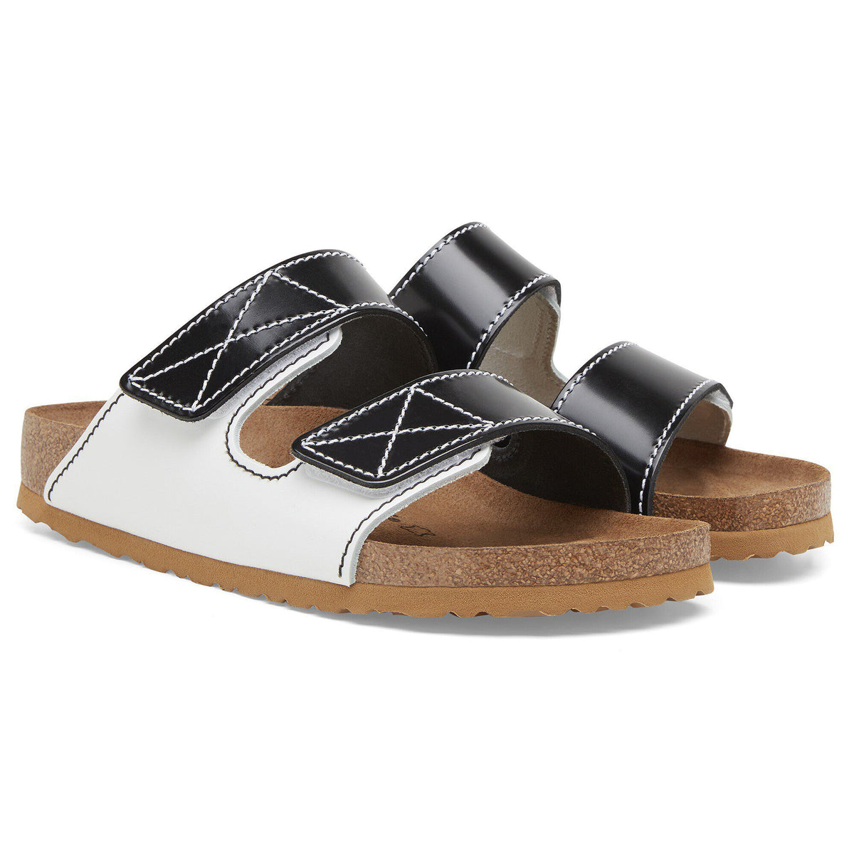 Proenza Schouler Arizona Leather - Black White