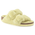 Arizona Big Buckle Shearling - Teddy Popcorn