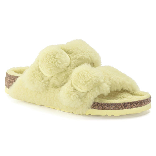 Arizona Big Buckle Shearling - Teddy Popcorn