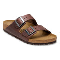 Arizona Grip Natural Leather - Vintage Wood Roast