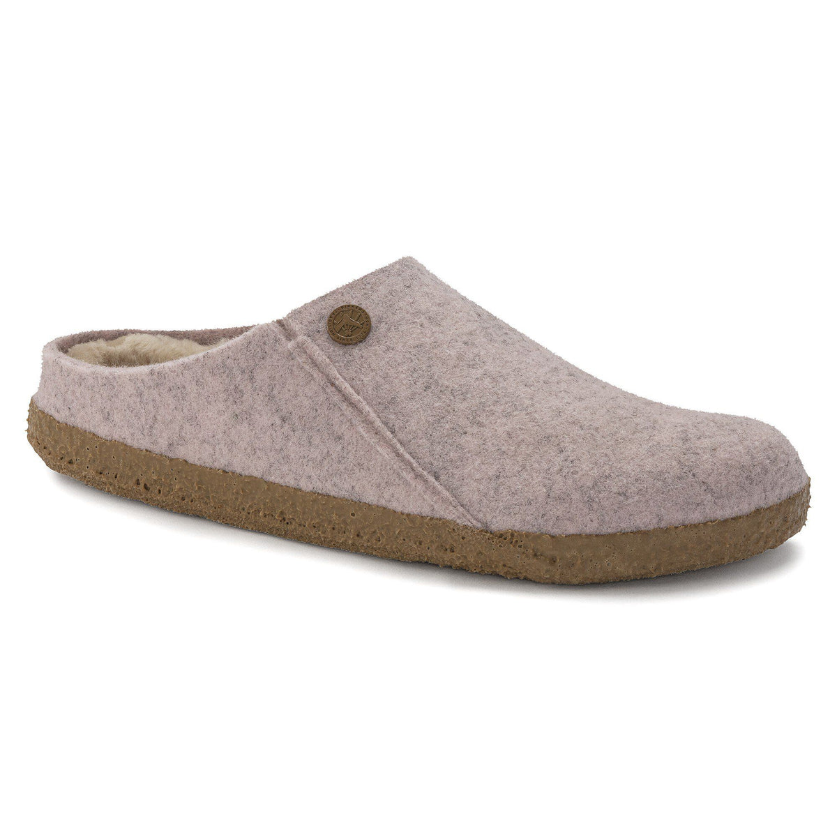 Zermatt Shearling Felt - Light Rose