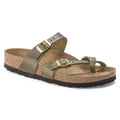 Mayari Oiled Leather - Olive