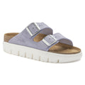 Arizona Chunky Suede Leather - Purple Fog