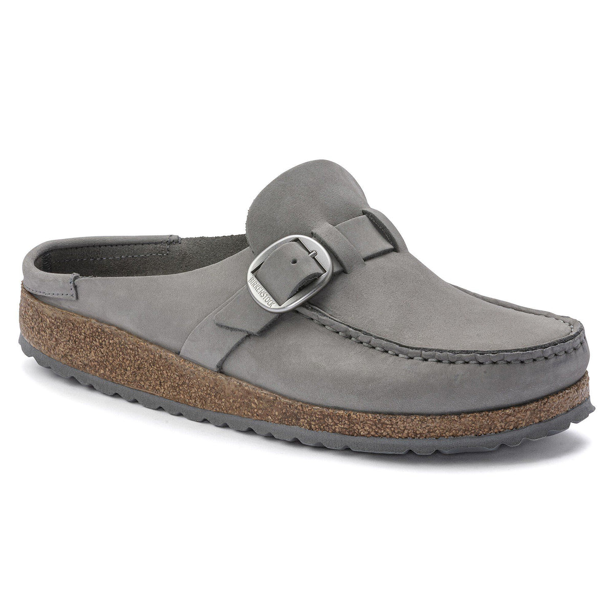 Buckley Nubuck Leather - Dove Gray