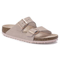 Arizona Suede Leather - Light Rose